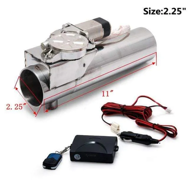 2"/2.25"/2.5"/2.75"/3" Auspuffrohr elektrisch I Rohr Auspuff elektrischer Ausschnitt mit Fernbedienung Großhandelsventil EP-CUT01G