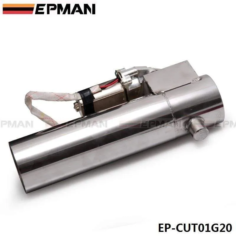 2"/2.25"/2.5"/2.75"/3" Auspuffrohr elektrisch I Rohr Auspuff elektrischer Ausschnitt mit Fernbedienung Großhandelsventil EP-CUT01G