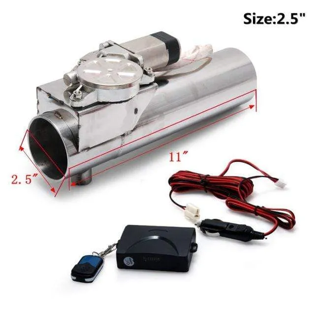 2"/2.25"/2.5"/2.75"/3" Auspuffrohr elektrisch I Rohr Auspuff elektrischer Ausschnitt mit Fernbedienung Großhandelsventil EP-CUT01G