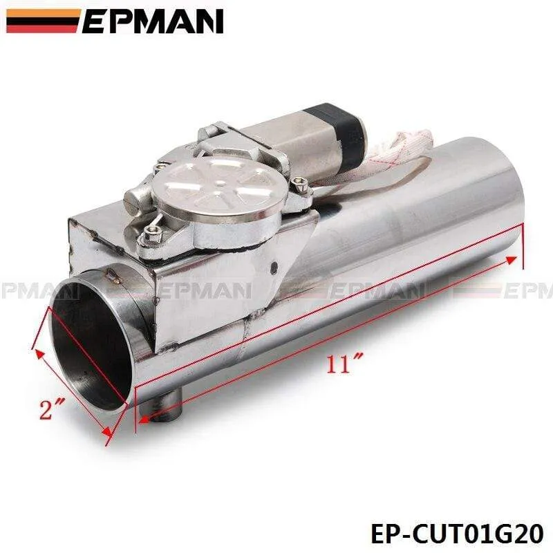 2"/2.25"/2.5"/2.75"/3" Auspuffrohr elektrisch I Rohr Auspuff elektrischer Ausschnitt mit Fernbedienung Großhandelsventil EP-CUT01G