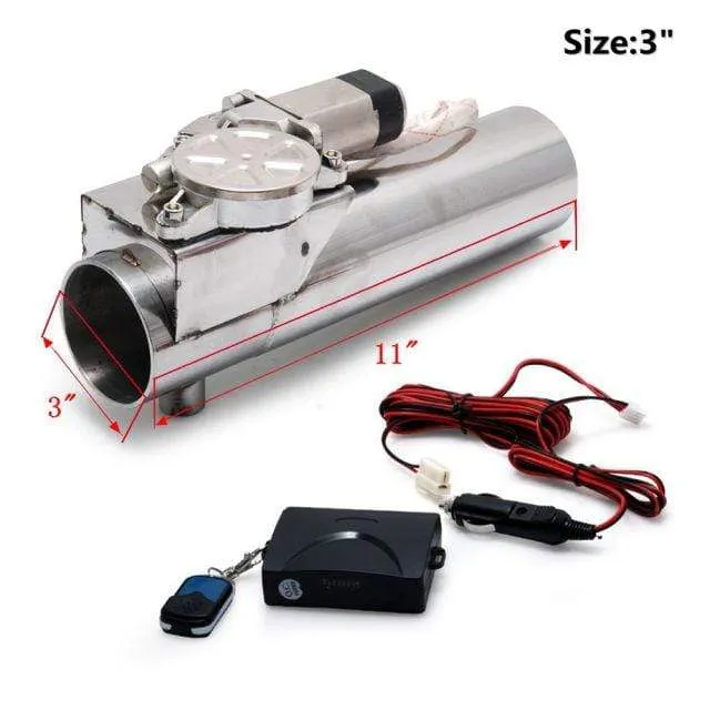 2"/2.25"/2.5"/2.75"/3" Auspuffrohr elektrisch I Rohr Auspuff elektrischer Ausschnitt mit Fernbedienung Großhandelsventil EP-CUT01G
