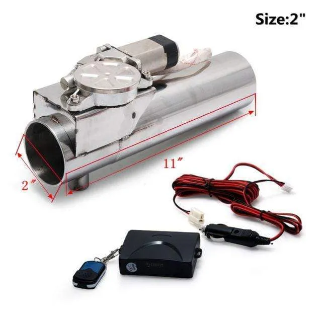 2"/2.25"/2.5"/2.75"/3" Auspuffrohr elektrisch I Rohr Auspuff elektrischer Ausschnitt mit Fernbedienung Großhandelsventil EP-CUT01G
