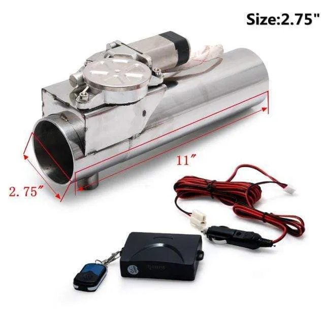 2"/2.25"/2.5"/2.75"/3" Auspuffrohr elektrisch I Rohr Auspuff elektrischer Ausschnitt mit Fernbedienung Großhandelsventil EP-CUT01G