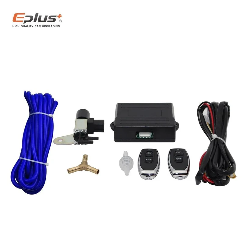 Auto auspuffrohr System regelventil Sets Vakuum Controller Gerät Fernbedienung Schalter Universal 51 63 76 MM