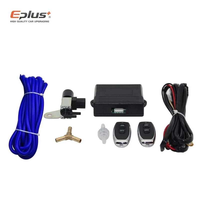 Auto auspuffrohr System regelventil Sets Vakuum Controller Gerät Fernbedienung Schalter Universal 51 63 76 MM