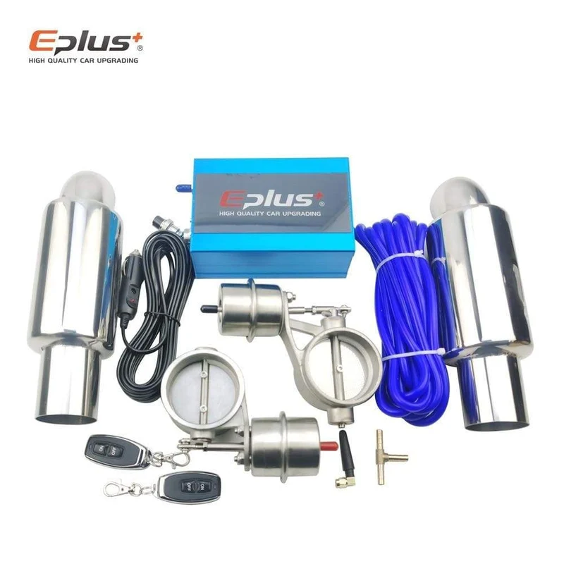 Auto auspuffrohr System regelventil Sets Vakuum Controller Gerät Fernbedienung Schalter Universal 51 63 76 MM