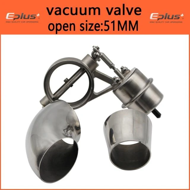 Auto auspuffrohr System regelventil Sets Vakuum Controller Gerät Fernbedienung Schalter Universal 51 63 76 MM