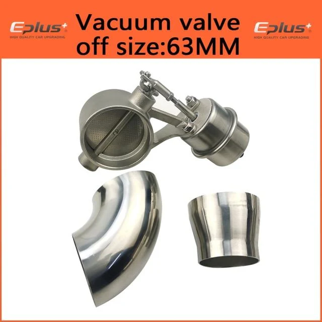 Auto auspuffrohr System regelventil Sets Vakuum Controller Gerät Fernbedienung Schalter Universal 51 63 76 MM