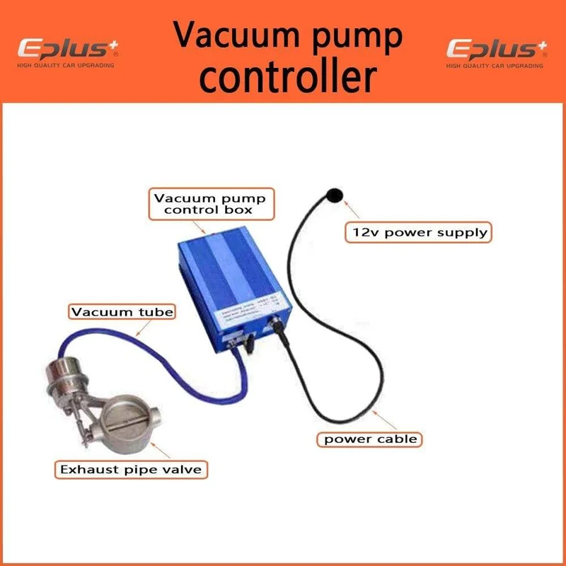 Auto auspuffrohr System regelventil Sets Vakuum Controller Gerät Fernbedienung Schalter Universal 51 63 76 MM
