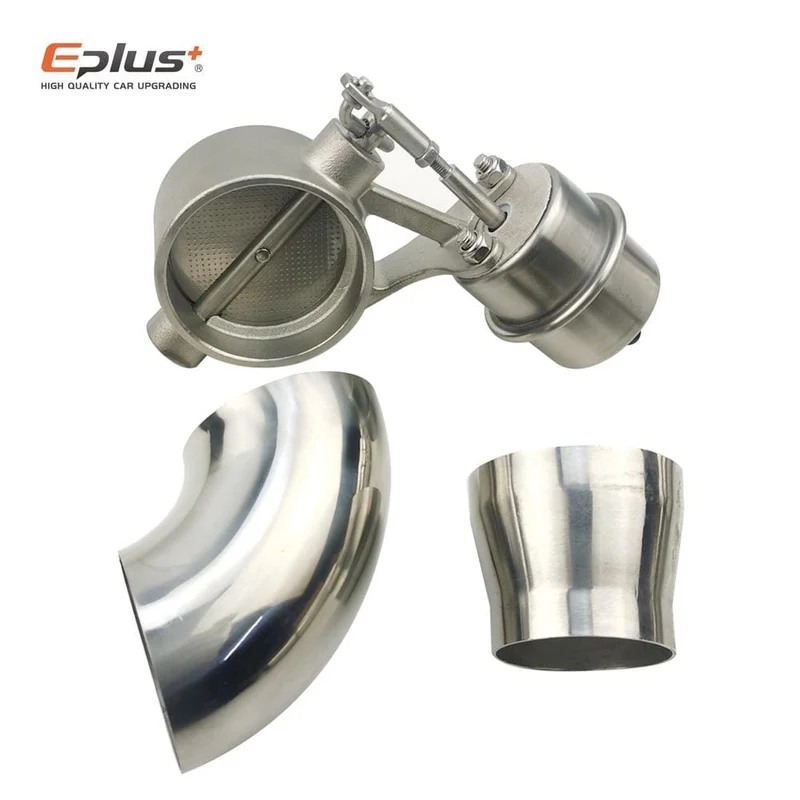 Auto auspuffrohr System regelventil Sets Vakuum Controller Gerät Fernbedienung Schalter Universal 51 63 76 MM