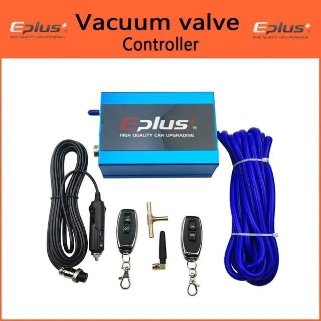 Auto auspuffrohr System regelventil Sets Vakuum Controller Gerät Fernbedienung Schalter Universal 51 63 76 MM