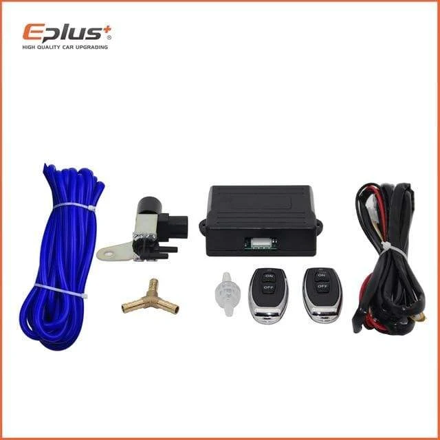 Auto auspuffrohr System regelventil Sets Vakuum Controller Gerät Fernbedienung Schalter Universal 51 63 76 MM