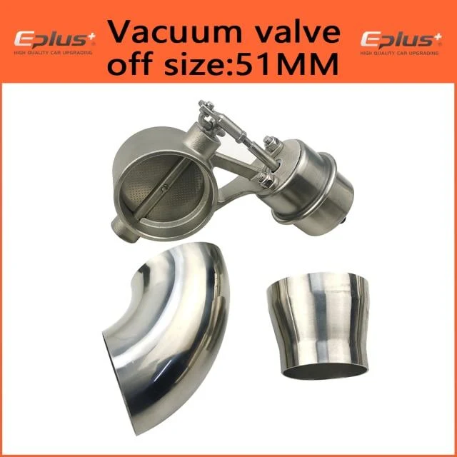 Auto auspuffrohr System regelventil Sets Vakuum Controller Gerät Fernbedienung Schalter Universal 51 63 76 MM