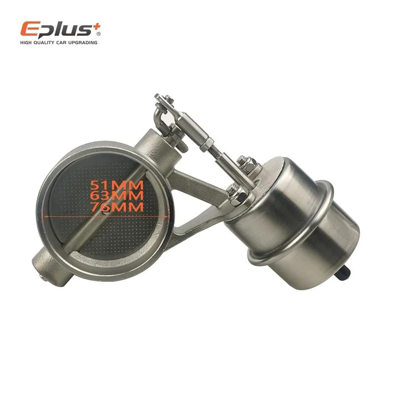 Auto auspuffrohr System regelventil Sets Vakuum Controller Gerät Fernbedienung Schalter Universal 51 63 76 MM
