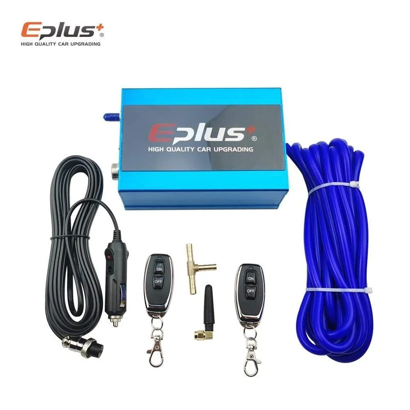 Auto auspuffrohr System regelventil Sets Vakuum Controller Gerät Fernbedienung Schalter Universal 51 63 76 MM