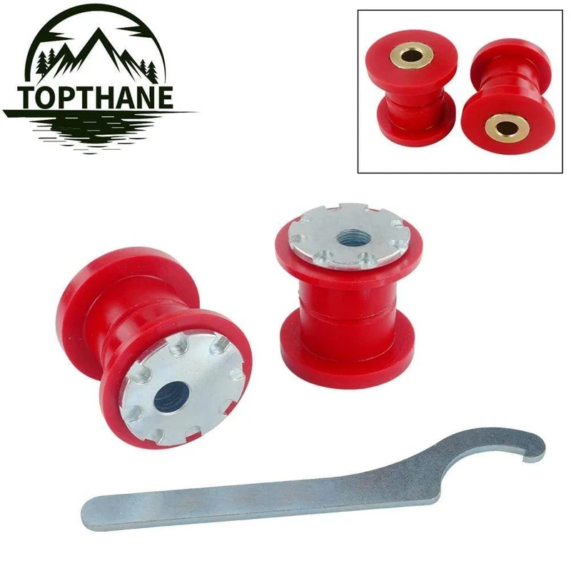 Vorne Querlenker Sturz Einstellbar Polyurethan Buchse Kit Für VW Golf Jetta Passta, Audi A3 S3 Q3 TT, skoda Superb,