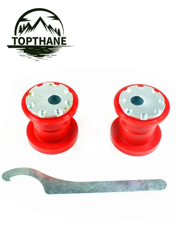 Vorne Querlenker Sturz Einstellbar Polyurethan Buchse Kit Für VW Golf Jetta Passta, Audi A3 S3 Q3 TT, skoda Superb,