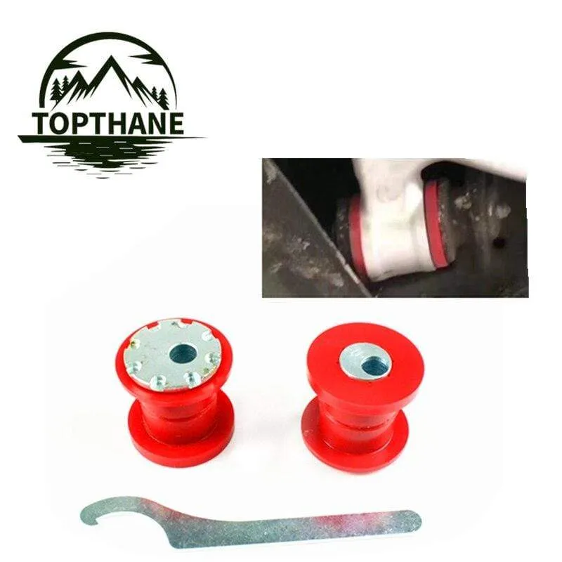Vorne Querlenker Sturz Einstellbar Polyurethan Buchse Kit Für VW Golf Jetta Passta, Audi A3 S3 Q3 TT, skoda Superb,