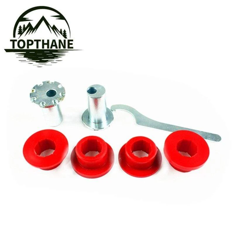 Vorne Querlenker Sturz Einstellbar Polyurethan Buchse Kit Für VW Golf Jetta Passta, Audi A3 S3 Q3 TT, skoda Superb,