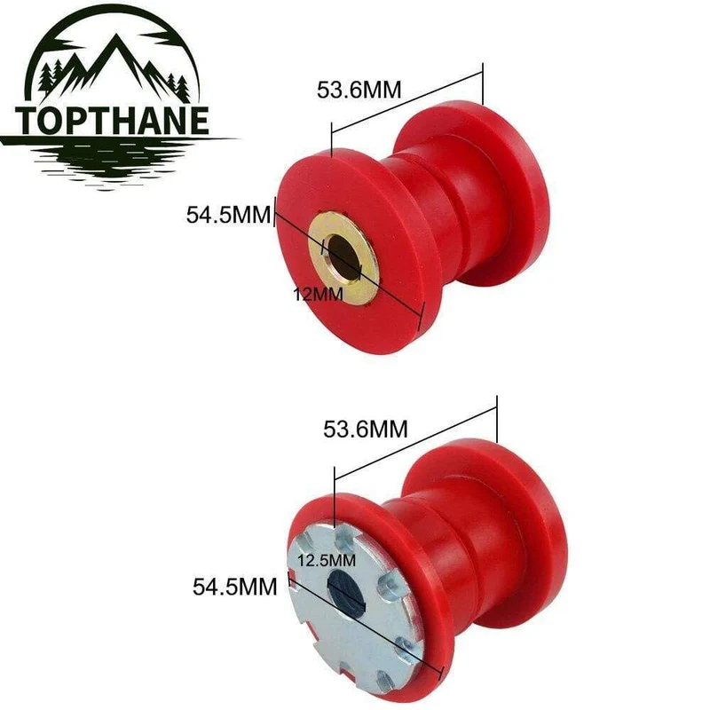Vorne Querlenker Sturz Einstellbar Polyurethan Buchse Kit Für VW Golf Jetta Passta, Audi A3 S3 Q3 TT, skoda Superb,