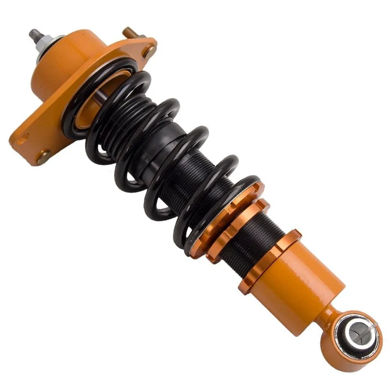 4PCS Gewindefahrwerk Gewindefahrwerk Streben Kit Für Mazda RX-8 RX8 2004 2005 2006-2011 Stoßdämpfer Einstellbare Höhe