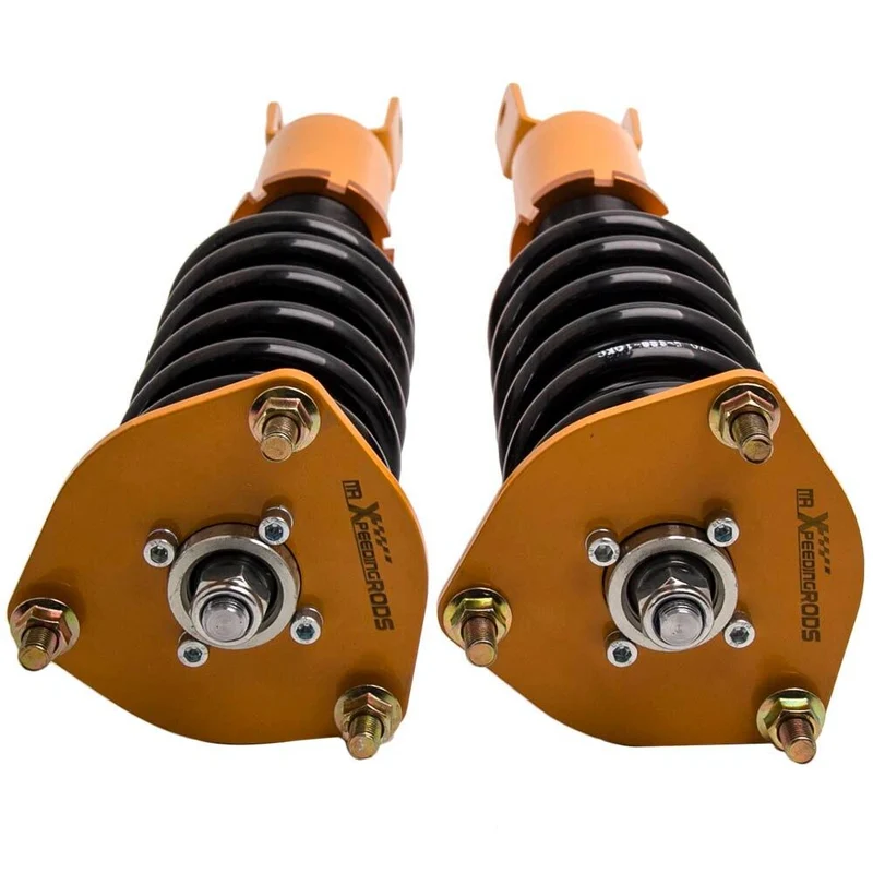 4PCS Gewindefahrwerk Gewindefahrwerk Streben Kit Für Mazda RX-8 RX8 2004 2005 2006-2011 Stoßdämpfer Einstellbare Höhe