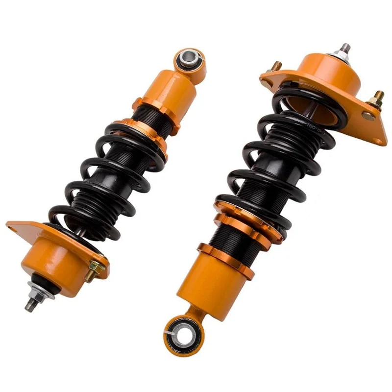 4PCS Gewindefahrwerk Gewindefahrwerk Streben Kit Für Mazda RX-8 RX8 2004 2005 2006-2011 Stoßdämpfer Einstellbare Höhe
