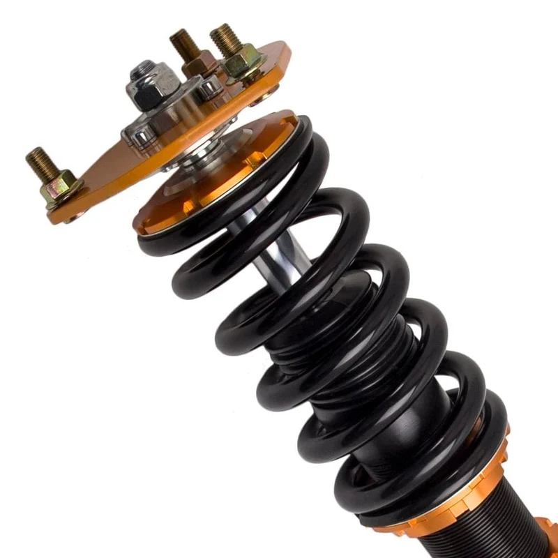 4PCS Gewindefahrwerk Gewindefahrwerk Streben Kit Für Mazda RX-8 RX8 2004 2005 2006-2011 Stoßdämpfer Einstellbare Höhe