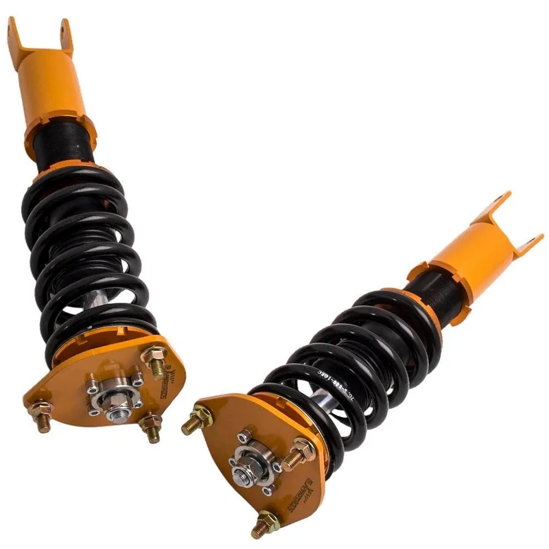 4PCS Gewindefahrwerk Gewindefahrwerk Streben Kit Für Mazda RX-8 RX8 2004 2005 2006-2011 Stoßdämpfer Einstellbare Höhe