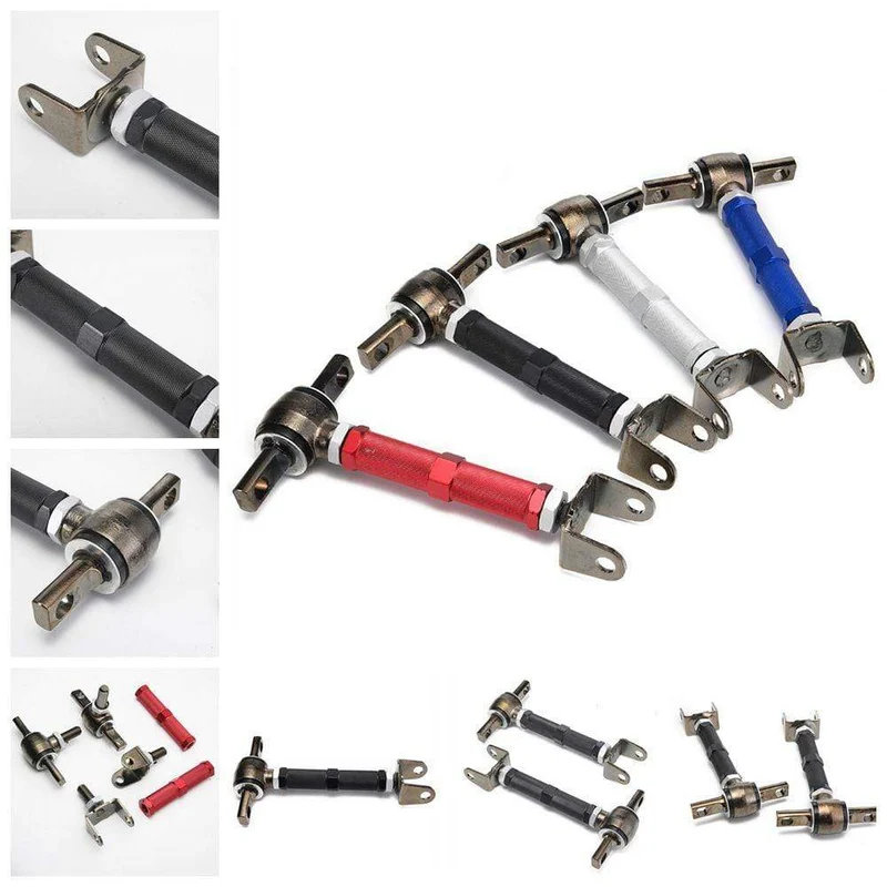 1 paar HINTEN Einstellbare Racing Hinterradaufhängung Sturzsteuerarme Kit Für Honda Civic EP3 TYPE R DC5 ES1 EP2 SPORT EPCA7044
