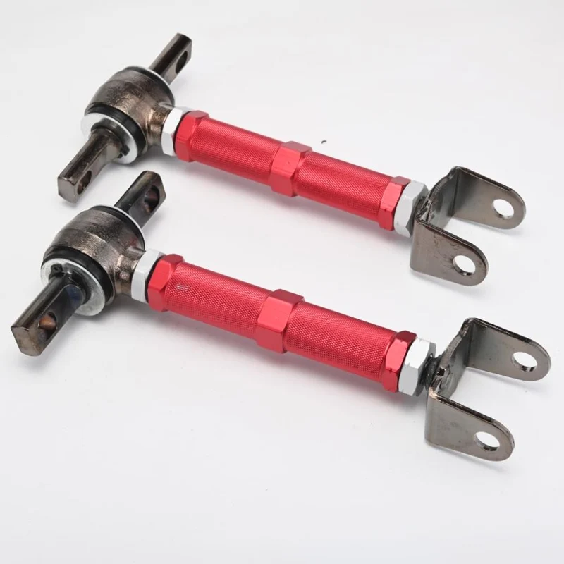 1 paar HINTEN Einstellbare Racing Hinterradaufhängung Sturzsteuerarme Kit Für Honda Civic EP3 TYPE R DC5 ES1 EP2 SPORT EPCA7044