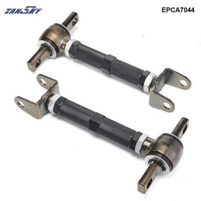 1 paar HINTEN Einstellbare Racing Hinterradaufhängung Sturzsteuerarme Kit Für Honda Civic EP3 TYPE R DC5 ES1 EP2 SPORT EPCA7044