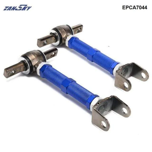 1 paar HINTEN Einstellbare Racing Hinterradaufhängung Sturzsteuerarme Kit Für Honda Civic EP3 TYPE R DC5 ES1 EP2 SPORT EPCA7044