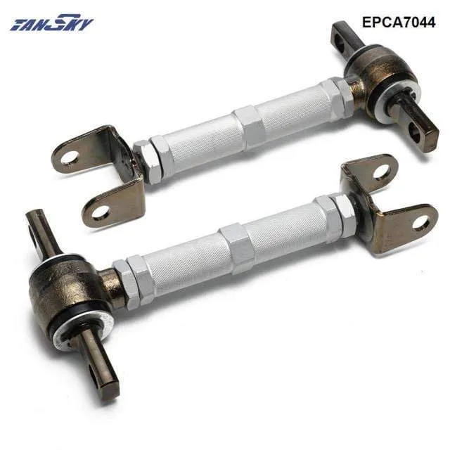1 paar HINTEN Einstellbare Racing Hinterradaufhängung Sturzsteuerarme Kit Für Honda Civic EP3 TYPE R DC5 ES1 EP2 SPORT EPCA7044