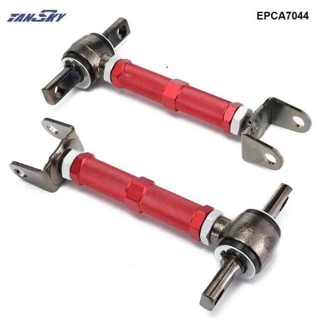 1 paar HINTEN Einstellbare Racing Hinterradaufhängung Sturzsteuerarme Kit Für Honda Civic EP3 TYPE R DC5 ES1 EP2 SPORT EPCA7044