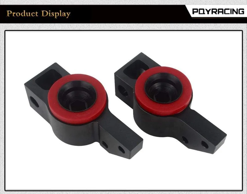 Polyurethan-Buchsensatz für den vorderen Querlenker für VW Golf Caddy Jetta Touran EOS, Audi A3 S3 RS3, Skoda Octavia, Seat Altea