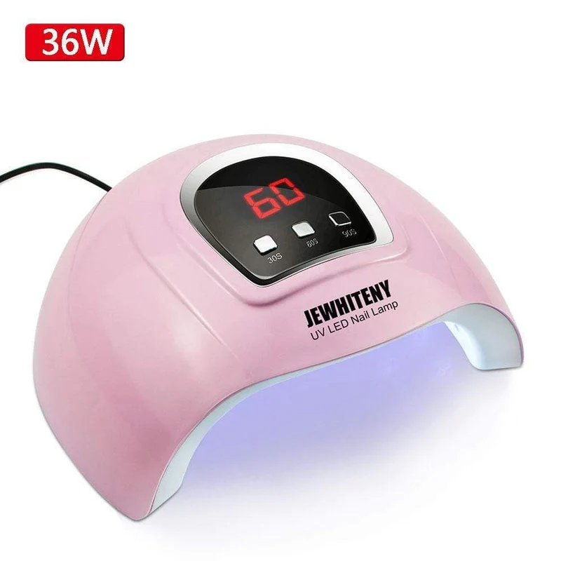 90/72/36W LED Lampe Nagel Trockner 45/36/18 LEDs UV Eis Lampe Für Trocknen Gel Polnisch timer Auto Sensor Maniküre Werkzeuge
