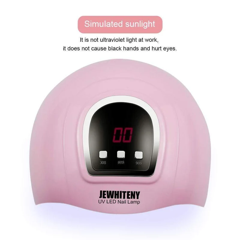 90/72/36W LED Lampe Nagel Trockner 45/36/18 LEDs UV Eis Lampe Für Trocknen Gel Polnisch timer Auto Sensor Maniküre Werkzeuge
