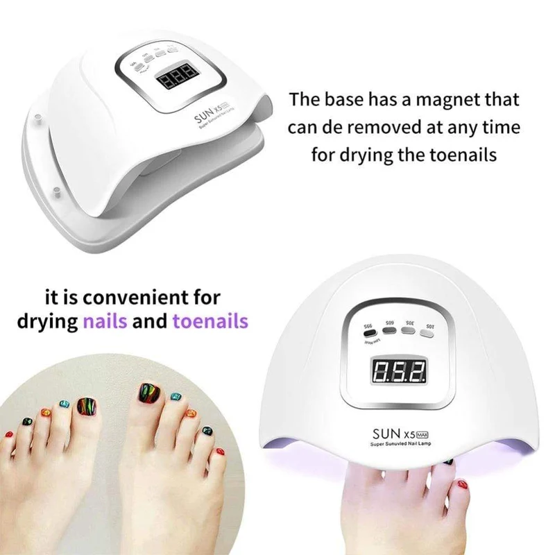 90/72/36W LED Lampe Nagel Trockner 45/36/18 LEDs UV Eis Lampe Für Trocknen Gel Polnisch timer Auto Sensor Maniküre Werkzeuge