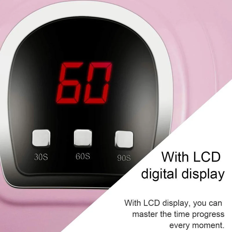 90/72/36W LED Lampe Nagel Trockner 45/36/18 LEDs UV Eis Lampe Für Trocknen Gel Polnisch timer Auto Sensor Maniküre Werkzeuge