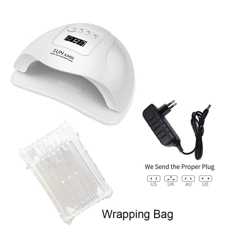 90/72/36W LED Lampe Nagel Trockner 45/36/18 LEDs UV Eis Lampe Für Trocknen Gel Polnisch timer Auto Sensor Maniküre Werkzeuge