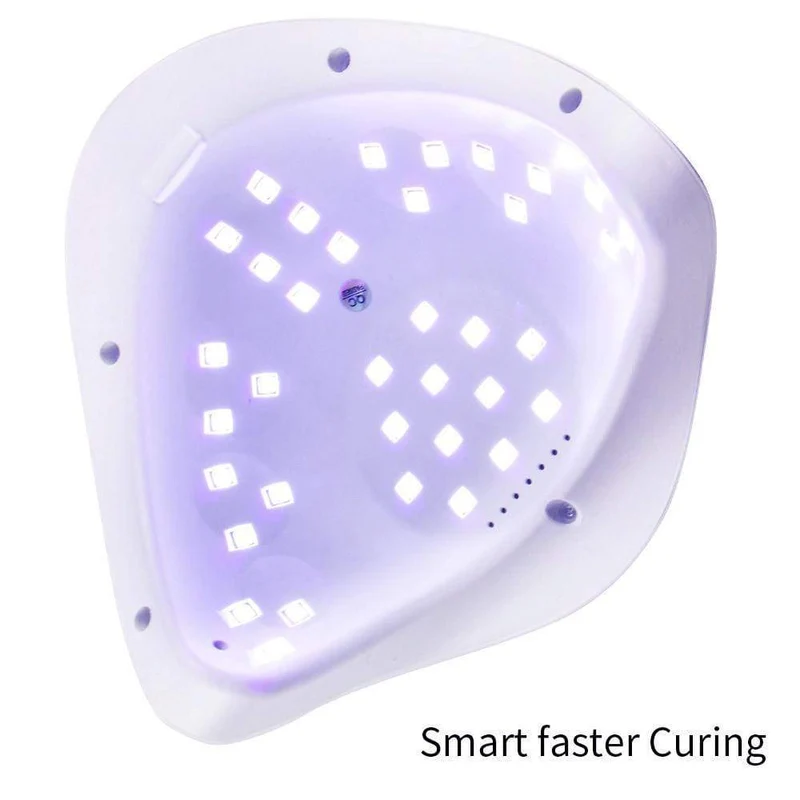 90/72/36W LED Lampe Nagel Trockner 45/36/18 LEDs UV Eis Lampe Für Trocknen Gel Polnisch timer Auto Sensor Maniküre Werkzeuge