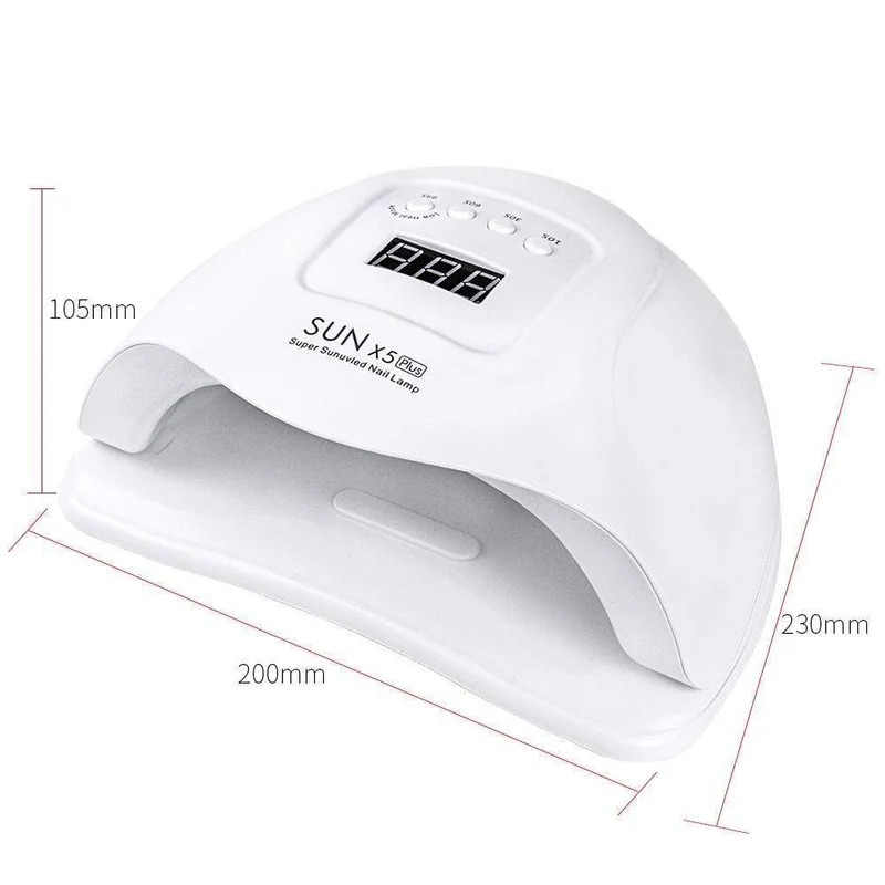 90/72/36W LED Lampe Nagel Trockner 45/36/18 LEDs UV Eis Lampe Für Trocknen Gel Polnisch timer Auto Sensor Maniküre Werkzeuge