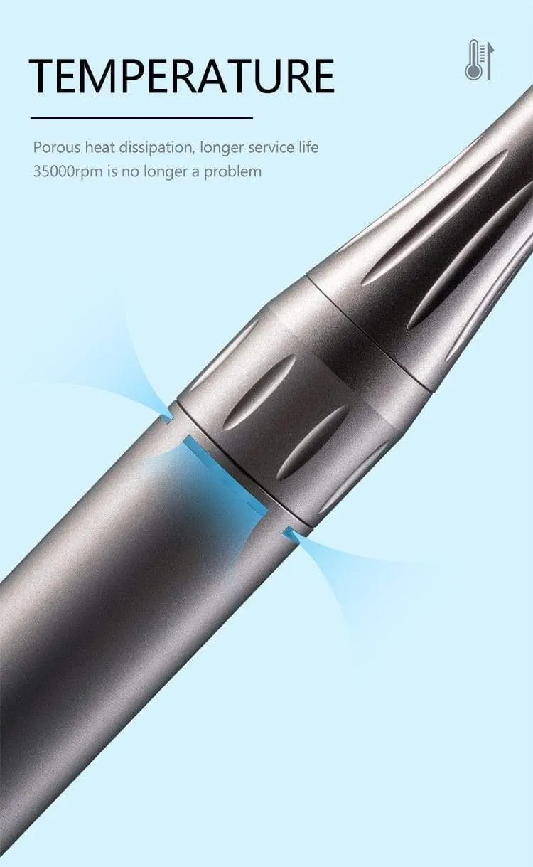 35000 U/min Wiederaufladbare tragbare Nagelbohrmaschine Elektrische Nagelfeile Manikürebohrer Set Beruf Nagelwerkzeuge für Nagelstudio