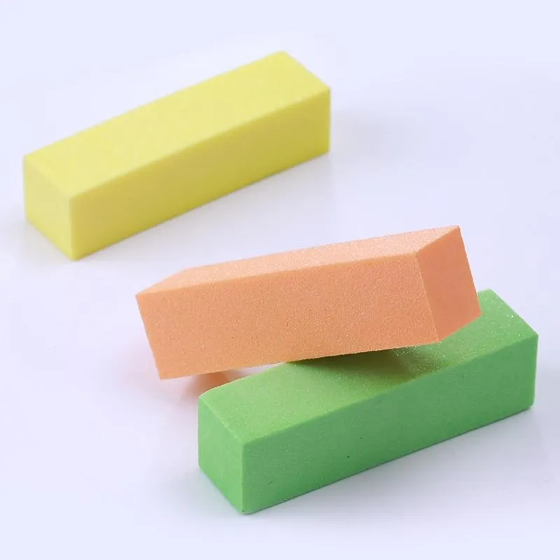 5/10 Stück Nagelpuffer Feilen Set Schwamm Schleifen Block Schleifen Polieren Maniküre Pediküre Professionelle Nail Art Werkzeuge