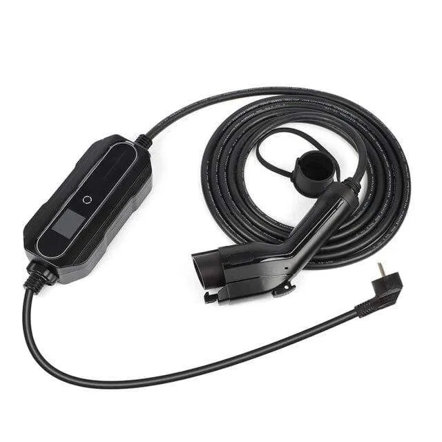 Tragbares EV-Schnellladegerät AC85-265V J1772 SAE Hochwertiger Anschlussgriff für Elektrofahrzeugwaren