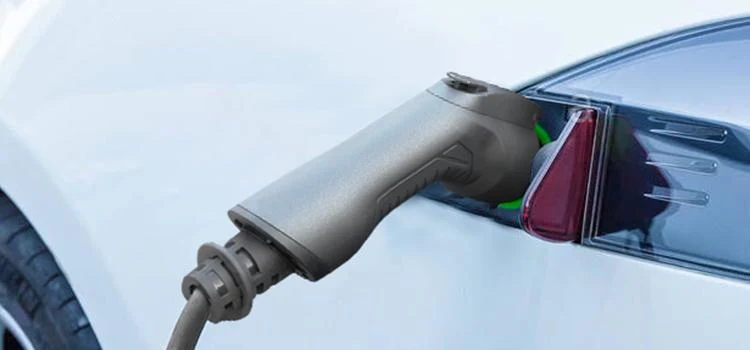 EV-Ladegerät, Elektroauto-Adapter, EVSE-Ladekabel, Typ2-Eingang auf Typ1-Stecker, flexibel, 32 A, 1 Phase, für Chevrolet, Fiat 500e.