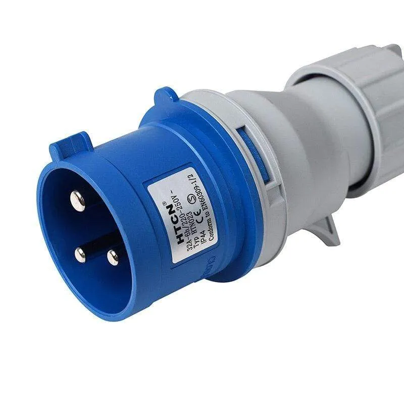 EVSE 32a EV-Ladegerät für Elektrofahrzeuge, tragbares Ladekabel, umschaltbar 10/13/16/32 A mit CEE-Stecker