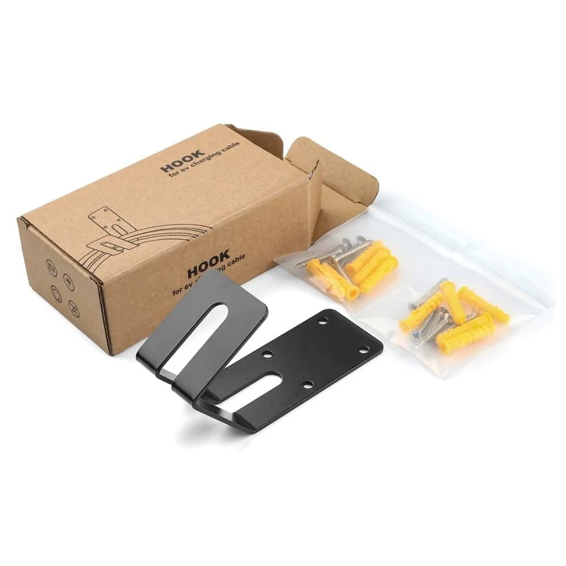 EV Ladegerät Haken Kabel Halter Holster Dock Für EVSE Elektrische Fahrzeug Ladekabel Wallbox Kabel Schutz Haken Für Audi
