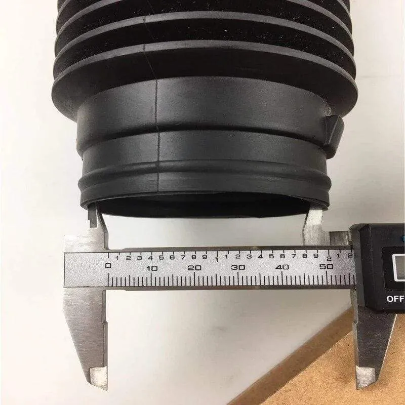 Echter brandneuer 1.6-Zoll-Luftfilter-Lufteinlassschlauch 1436G6 für Peugeot 206 307 308 408 Citroen C2 Kostenloser Versand
